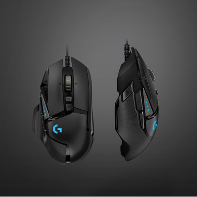Maus Logitech G502, Gaming, USB Type-A, i zi