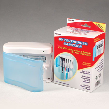 UV Sterilizator për brusha të dhëmbve dhe brisqeve të rrojës