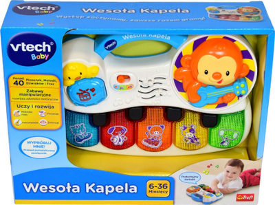 Lodër muzikore në formë të pianos Vtech kids