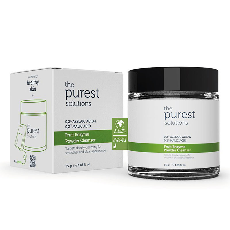 Pastrues The Purest Solutions, Fruit Enzyme Powder 0.2% Azelaic & 0.2% Malic Acid, 55 gr Pastrues The Purest Solutions, Fruit Enzyme Powder 0.2% Azelaic & 0.2% Malic Acid, 55 gr