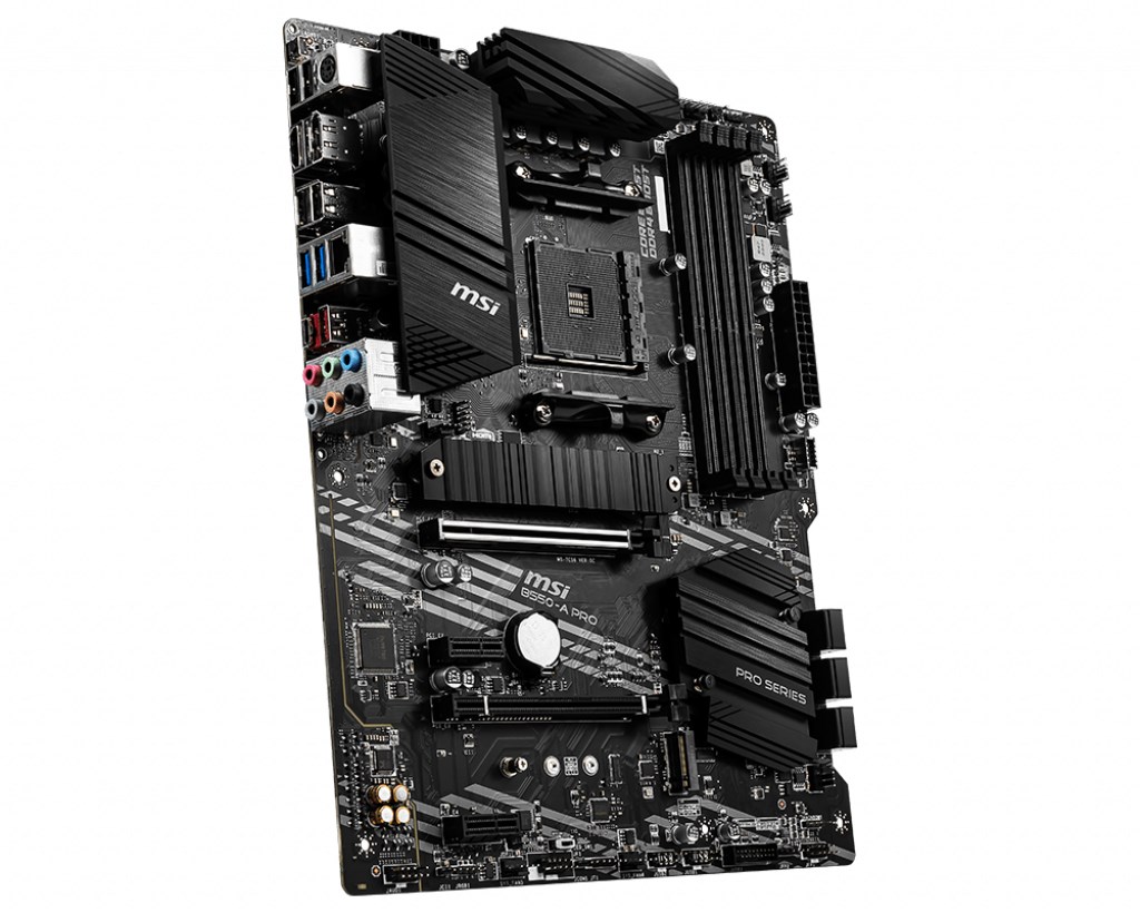 Pllakë amë MSI B550-A PRO AMD B550 Socket AM4 ATX