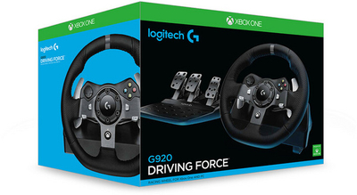 Set për vozitje Logitech G920 Racing Wheel për Xbox One/PC