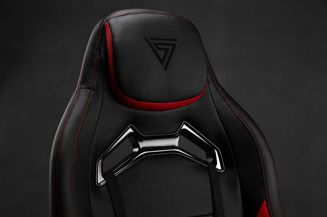Karrige SENSE7 Vanguard, e zezë/kuqe