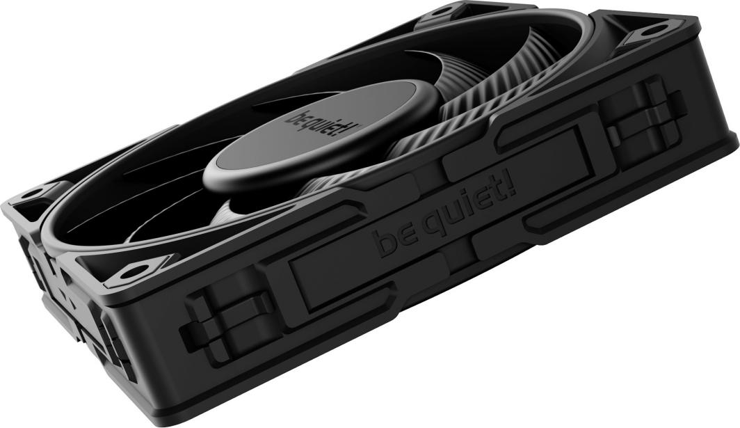 Ftohës be quiet! Silent Wings Pro 4 PWM, 120 mm, i zi