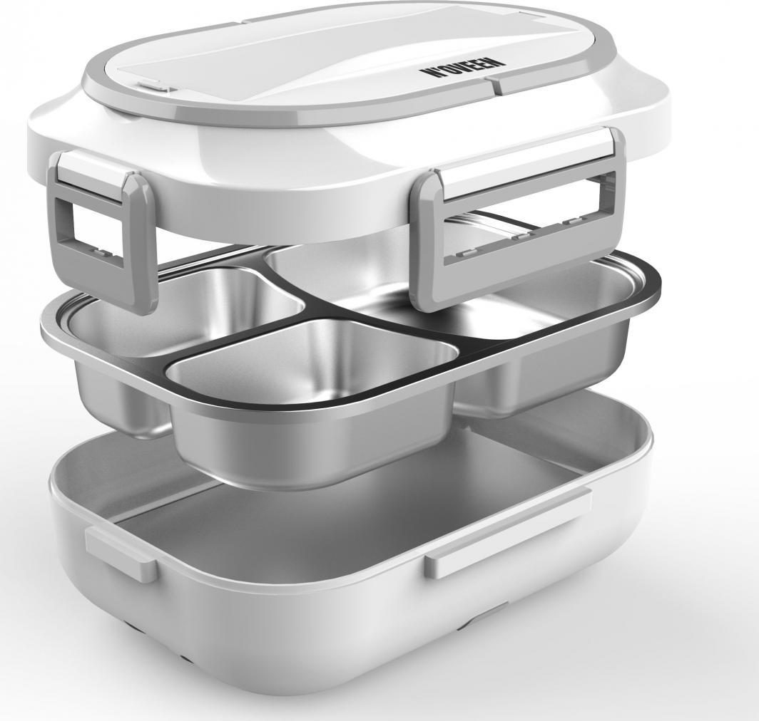 Ngrohës elektrik ushqimi Lunch Box Noveen Grey (LB510)