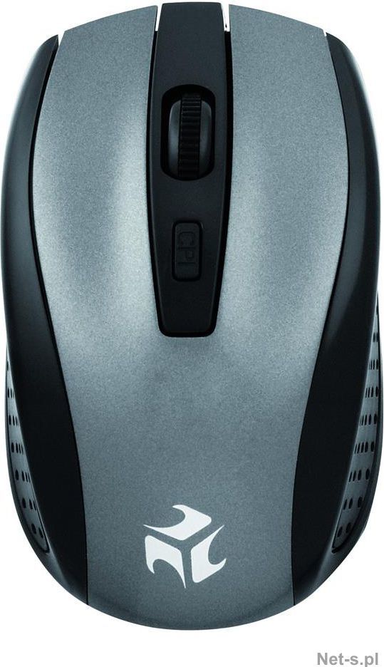 Maus iBOX LORIINI, wireless, USB, i zi dhe i hirt