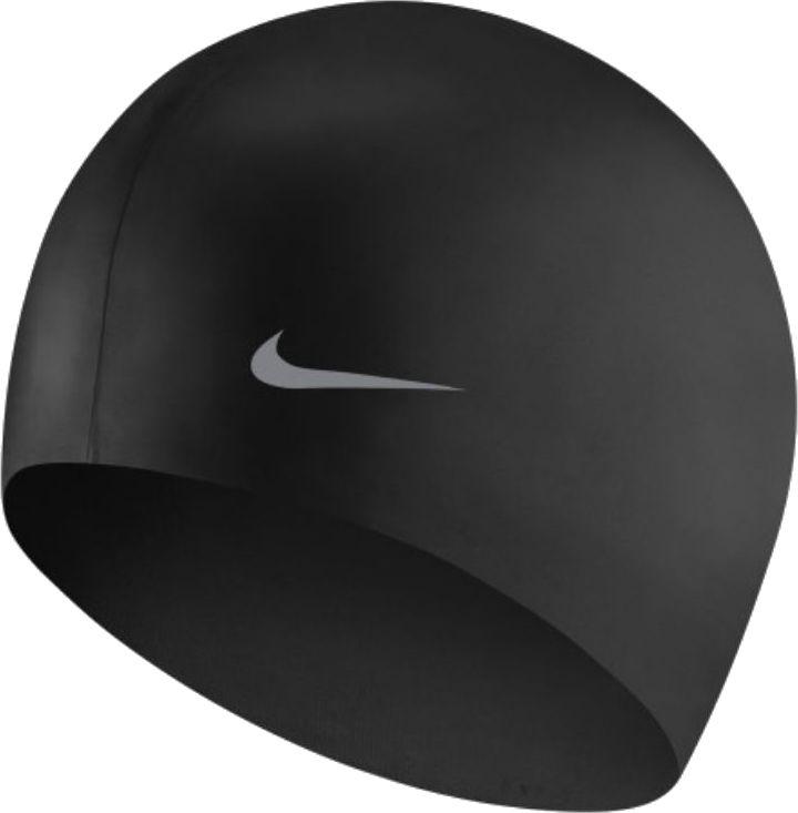 Kapelë për not Nike Solid Silicone Youth, e zezë