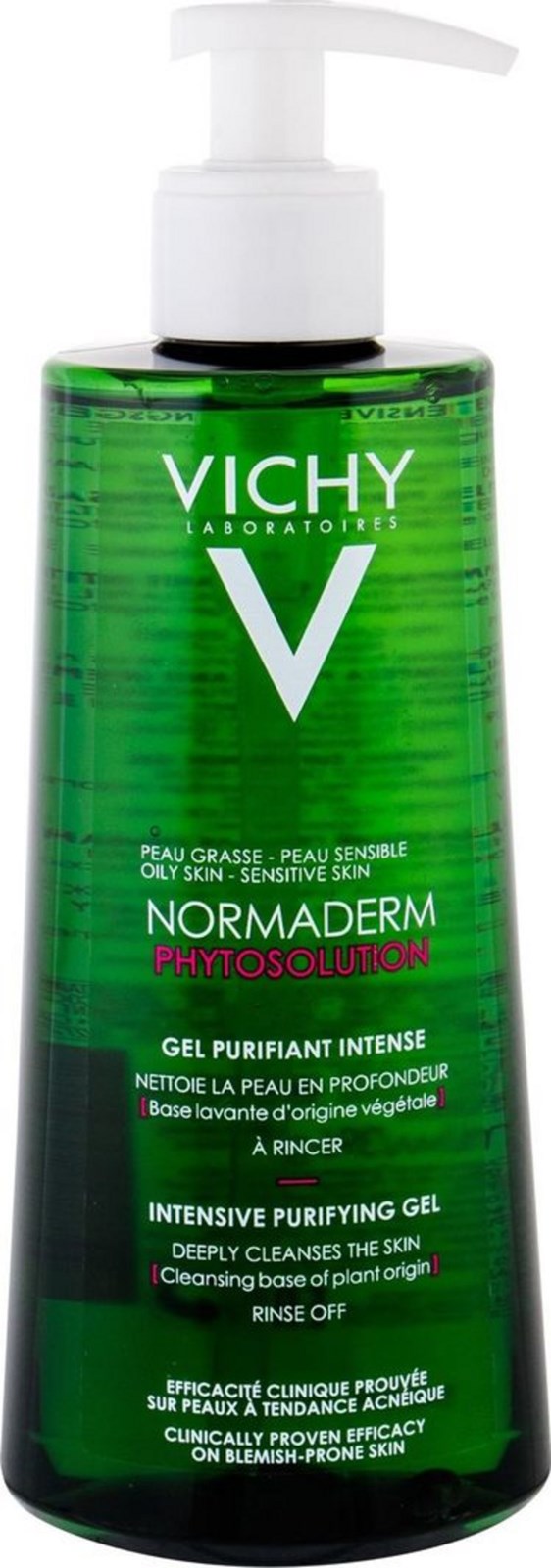 Xhel pastrues për fytyrë Vichy Normaderm Phytosolution, 400ml