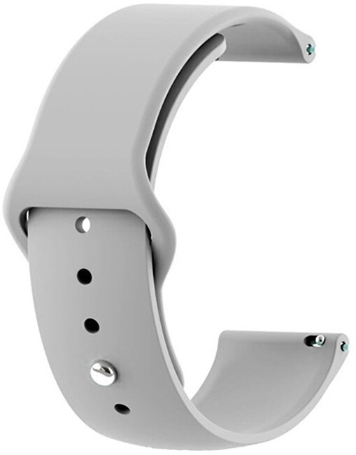 Rrip për orë të mençur 4wrist Samsung Galaxy Watch, Fog 22 mm