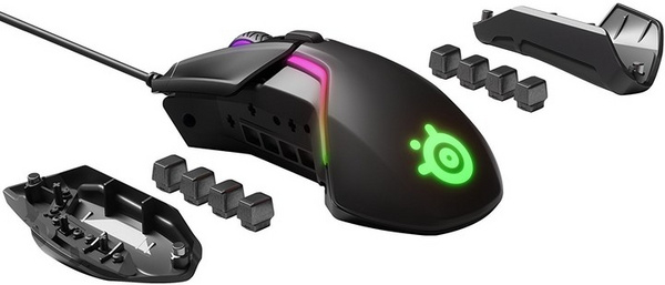 Maus SteelSeries Rival 600, i zi