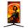 Monitor AOC G3 25G3ZM/BK, 24.5", 1920 x 1080, Full HD, 240 Hz, i zi
