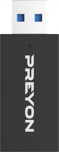 Kufje Preyon Hurricane Fly, të zeza