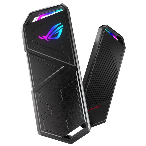 Kuti për disk ASUS ROG Strix Arion, e zezë
