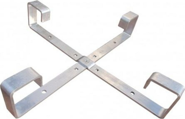 Kornizë për kabllo ExtraLink, 4 krahë, 450 x 450 x 70 mm Kornizë për kabllo ExtraLink, 4 krahë, 450 x 450 x 70 mm