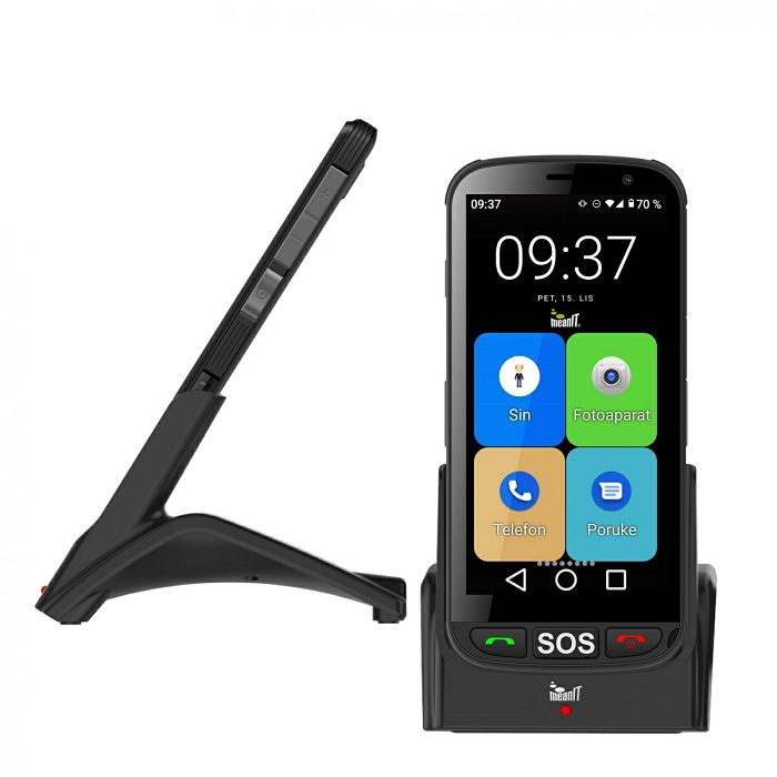 Celularë meanIT Smart S5,Dual Sim, i zi
