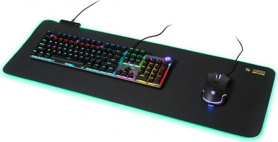 Mauspad IBOX Aurora Gaming MPG5 RGB, i zi 