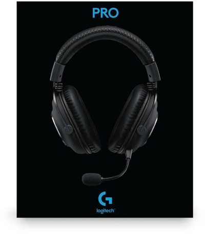 Kufje Logitech G Pro (2019), të zeza