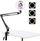 [OUTLET] Mbajtëse për celular me llambë LED Puluz Clip PKT3089B, 26cm, e zezë