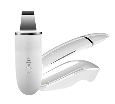 Shpatull/Lopatëz ultrasonike për fytyrë BeautyRelax Peel & Lift Premium white BR-1530