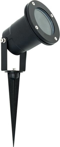 Ndriçues kopshti GTV DIEGO GU10 max, 35 W, IP65, AC220-240V 50 / 60Hz, i zi