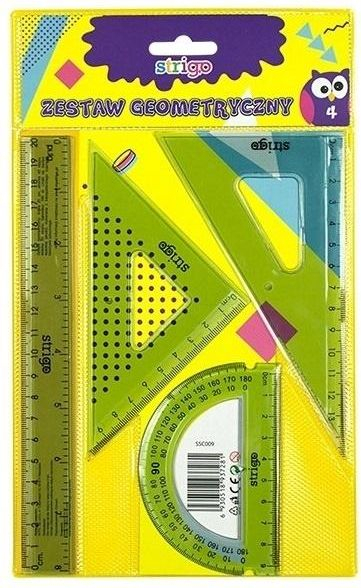 Set gjeometrik Strigo Owl