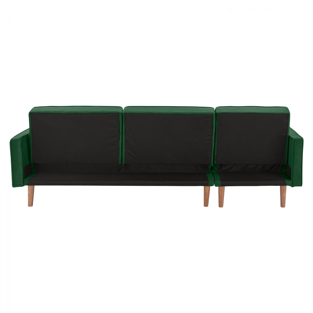 Divan-Shtrat këndor Talia HM3153.03, gjelbër