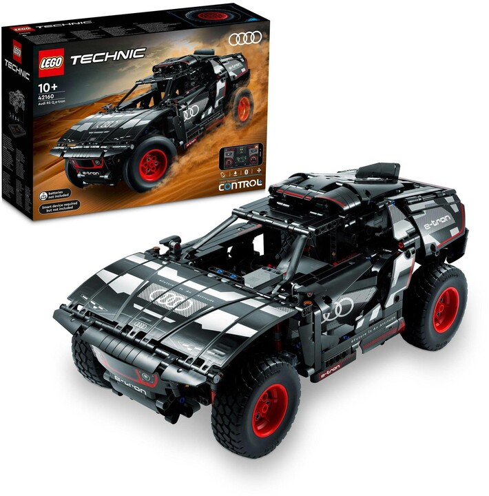 Играчка LEGO Technic 42160 Audi RS Q e-tron