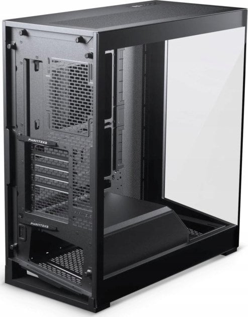 Kasë Phanteks NV-Serie NV5 MK2 DRGB, e zezë, Midi Tower