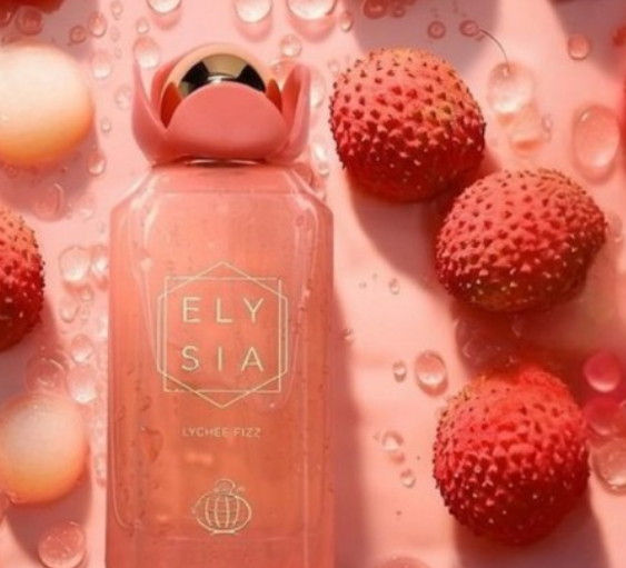 Eau de Parfum Fragrance World Elysia Lychee Fizz, 100 ml