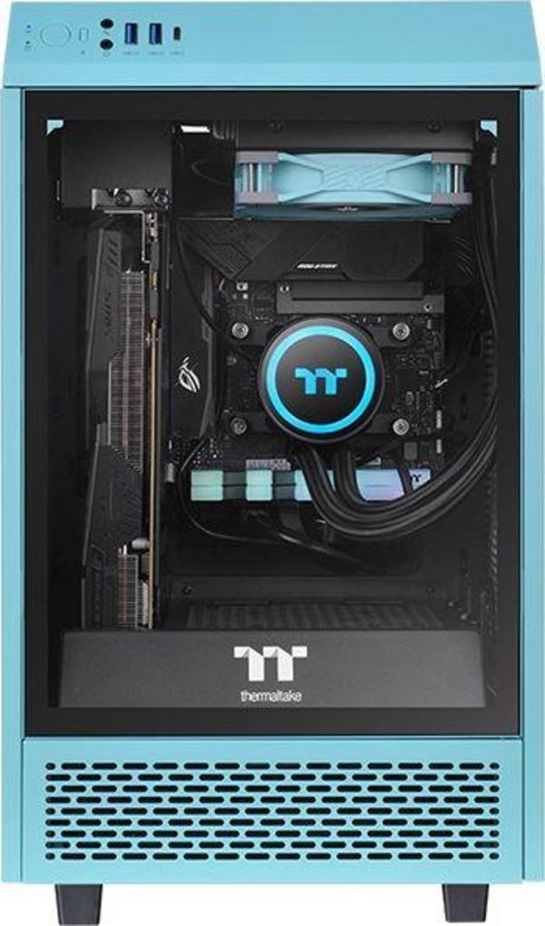 Ftohës Thermaltake, i kaltër