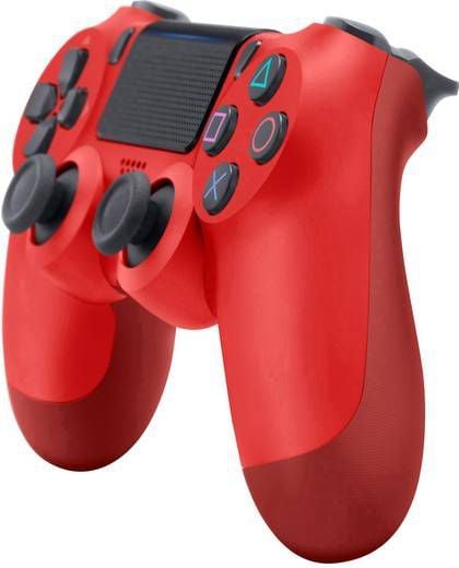 Sony DualShock 4 Безжичен Контролер за PlayStation 4, Magma Red