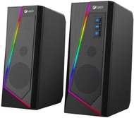 Altoparlantë C-TECH SPK-17, 2.0, të zi