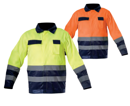 Xhaketë pune Lahti Pro Hi-Vis, XXL, e verdhë