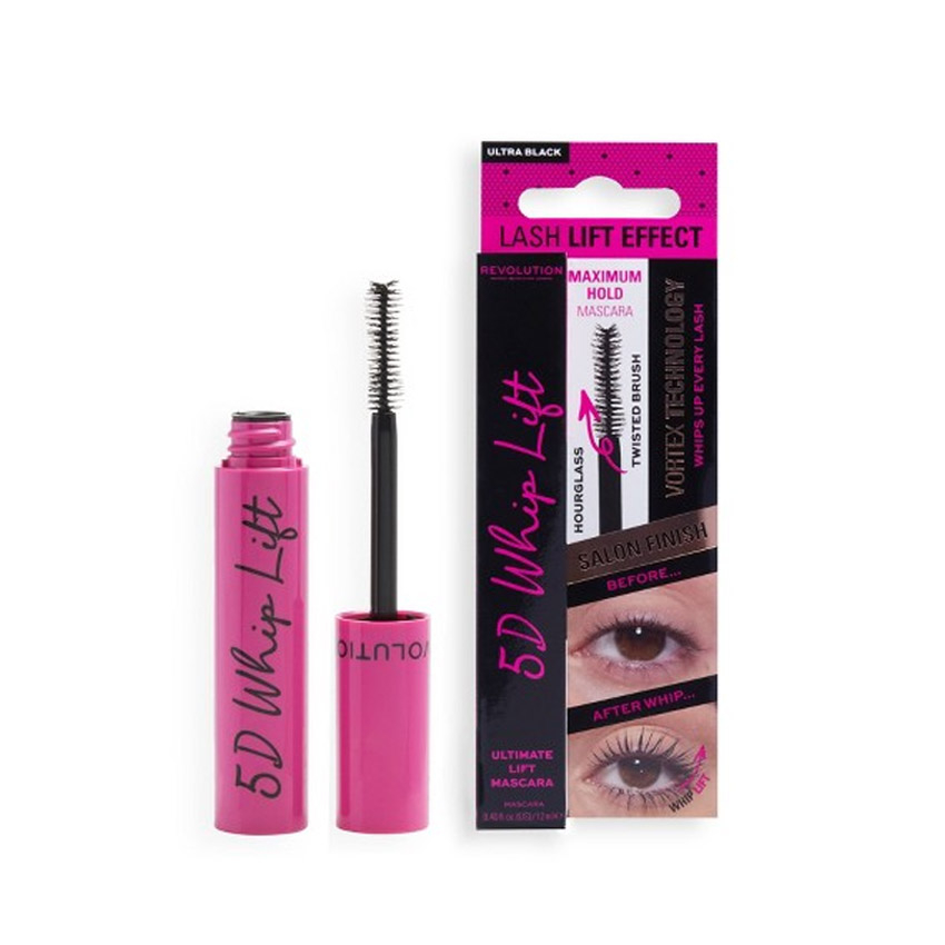 Revolution 5D Whip Lift Mascara
