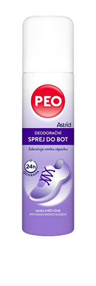 Deodorant për këmbë  Astrid  Peo 150 ml Deodorant për këmbë  Astrid  Peo 150 ml