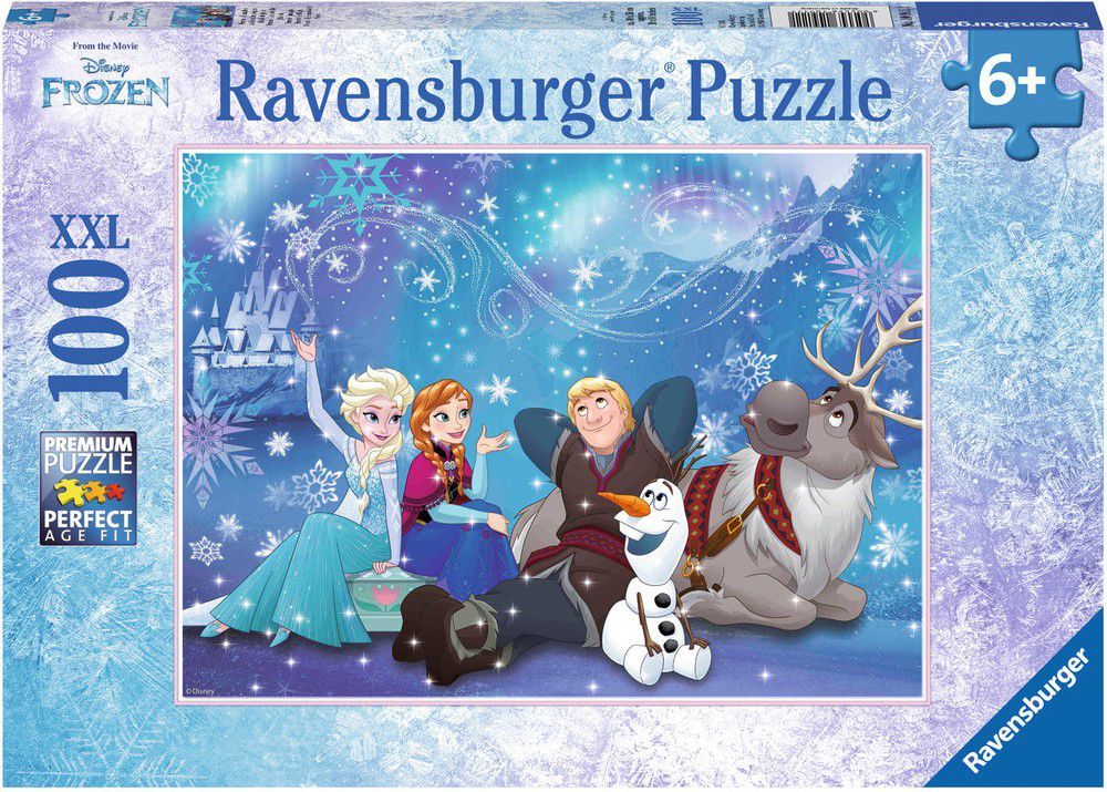 Ravensburger Disney Frozen Слагалица, 100 Парчиња