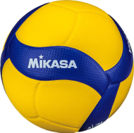 Top volejbolli Mikasa, nr. 5, i verdhë / i kaltër