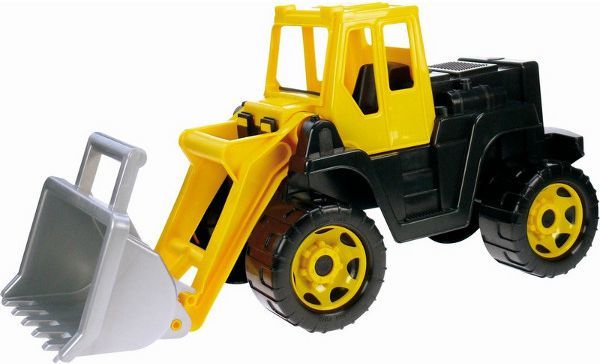 Ekskavator lodër Lena, 64 cm, i verdhë / zi