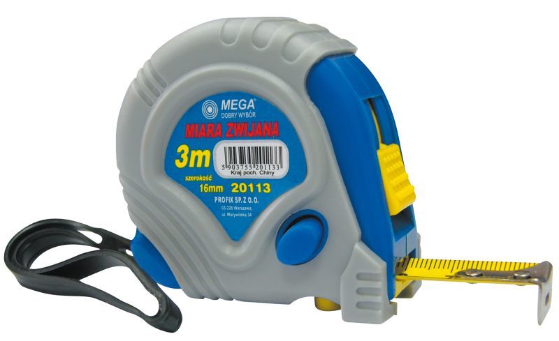 Metër MEGA 20119, 10m / 32mm 