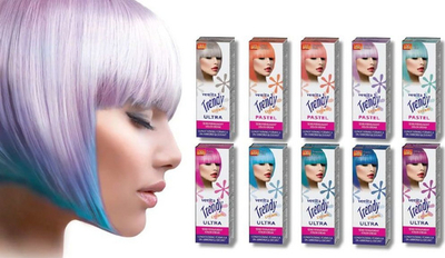 Ngjyrë për flokë Venita Trendy Ultra 39, 35ml, e kaltër
