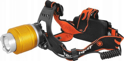 Llambë koke LTC LXLL48, e zezë/portokalli