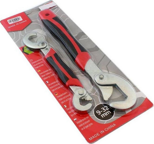 Set çelësa multifunksional GeTech AG476A, 2 copë, 9-32mm