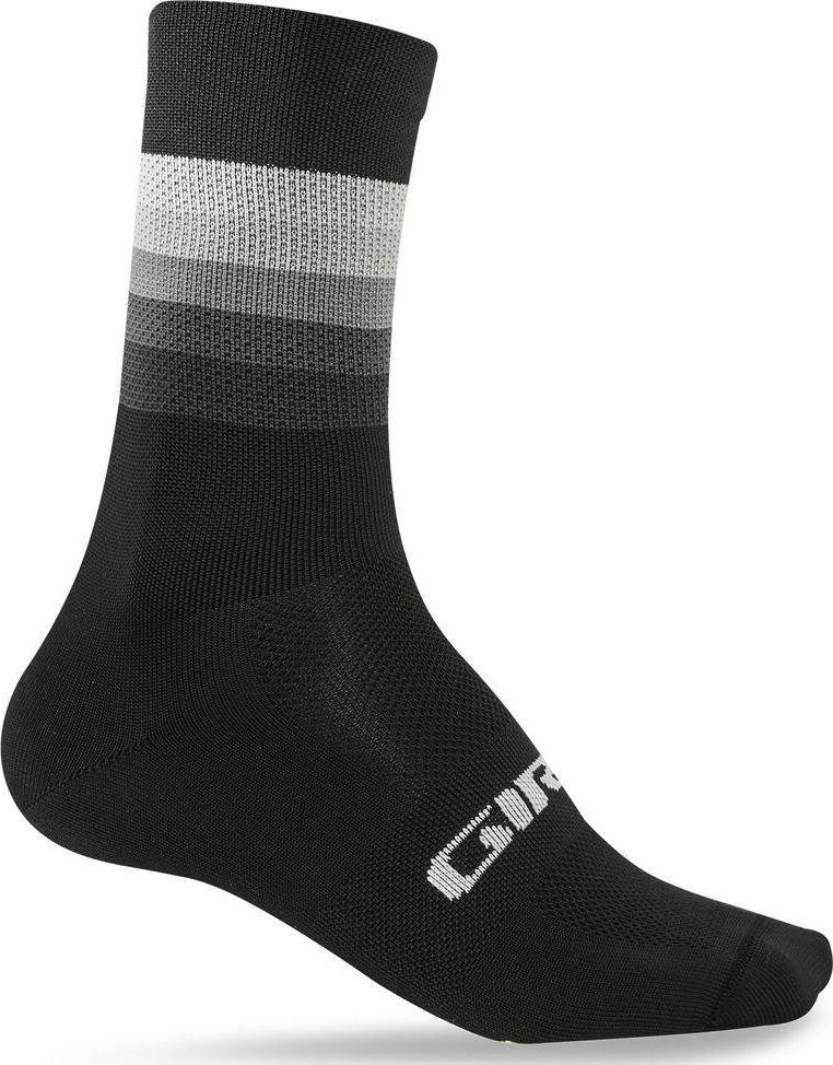Çorape të gjera Giro COMP,	XL, të zeza