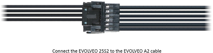 Shirit Evolveo 30S2, RGB, 300mm, 6pin, 5V
