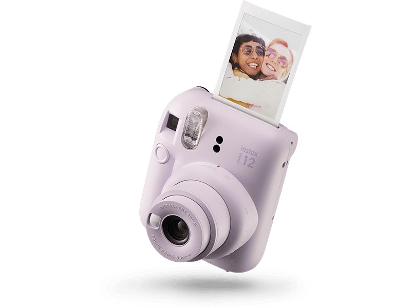 Fujifilm Instax Mini 12 - Instant camera-  lilac purple