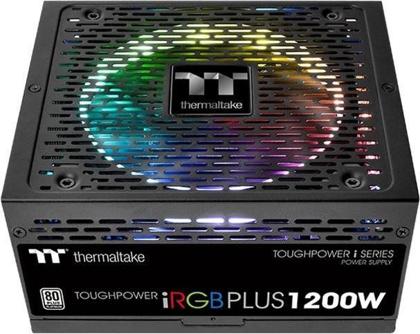 Burim energjie Thermaltake Toughpower iRGB 80 Plus PS-TPI-1200F2FDPE-1 ATX, 1200W