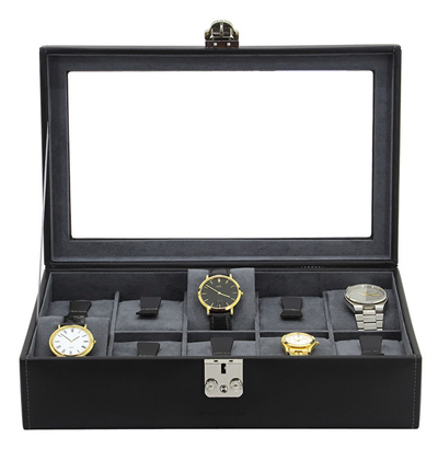 Mbajtëse për orë Friedrich Lederwaren Infinity 26127-9, e zezë 