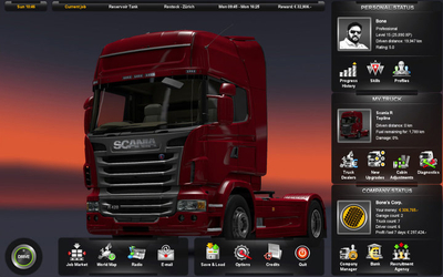 Euro Truck Simulator 2 - PC
