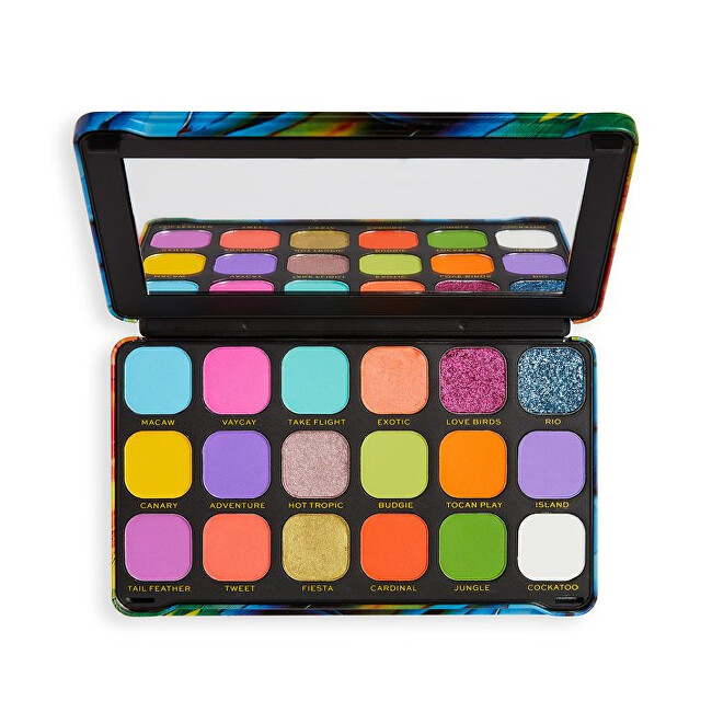 Paletë me hije për sy Revolution Forever Flawless Bird of Paradise, 19.8 g
