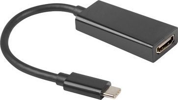 Përshtatës Lanberg (AD-UC-HD-01), USB-C në HDMI, i zi